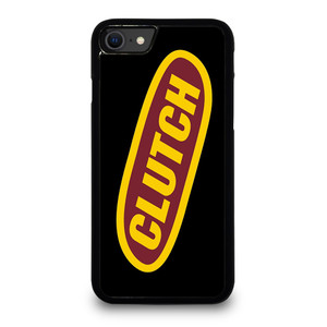 CLUTCH ROCK BAND LOGO 2 iPhone SE 2020 Case Cover