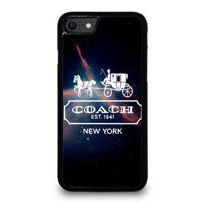 COACH NEW YORK NEBULA LOGO iPhone SE 2020 Case Cover COACH NEW YORK NEBULA LOGO iPhone SE 2020 Case Cover