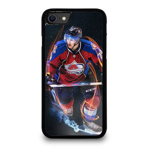 COLORADO AVALANCHE NATHAN MACKINNON iPhone SE 2020 Case Cover