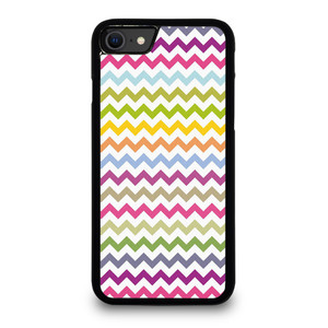 CUTE CHEVRON COLORFUL iPhone SE 2020 Case Cover