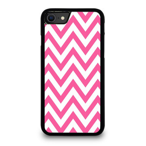 CUTE CHEVRON PINK iPhone SE 2020 Case Cover