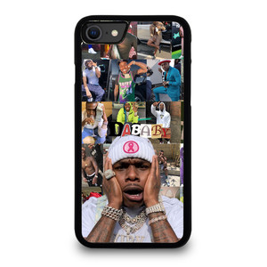 DA BABY RAPPER COLLAGE iPhone SE 2020 Case Cover