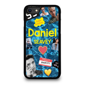 DANIEL SEAVEY WHY DONT WE COLLAGE iPhone SE 2020 Case Cover DANIEL SEAVEY WHY DONT WE COLLAGE iPhone SE 2020 Case Cover