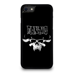 DANZIG METAL BAND LOGO iPhone SE 2020 Case Cover