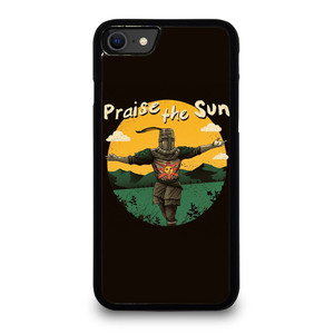DARK SOULS GAMES PRAISE THE SUN iPhone SE 2020 Case Cover DARK SOULS GAMES PRAISE THE SUN iPhone SE 2020 Case Cover