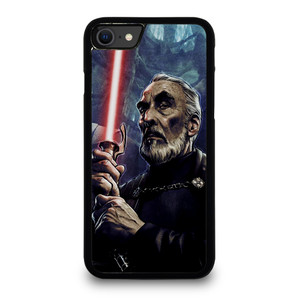DARTH TYRANUS COUNT DOOKU STAR WARS iPhone SE 2020 Case Cover