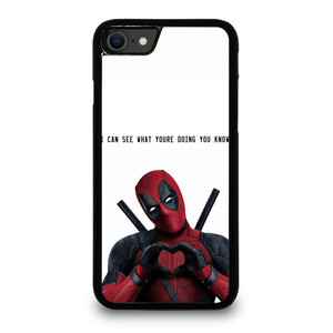 DEADPOOL FUNNY iPhone SE 2020 Case Cover