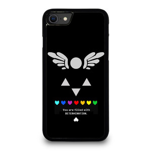 DELTARUNE GAMES SYMBOL iPhone SE 2020 Case Cover