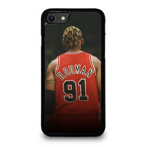 DENNIS RODMAN CHICAGO BULLS NBA 2 iPhone SE 2020 Case Cover