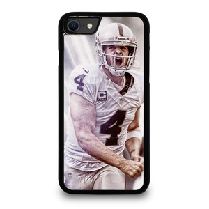 DEREK CARR LAS VEGAS RAIDERS 2 iPhone SE 2020 Case Cover