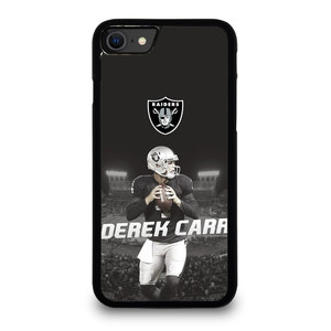 DEREK CARR LAS VEGAS RAIDERS iPhone SE 2020 Case Cover