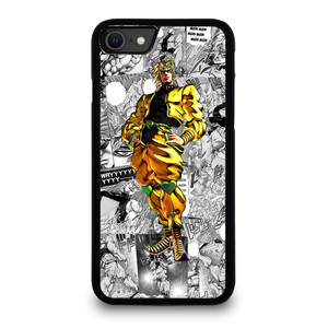 DIO BRANDO JOJO'S BIZARRE ADVENTURE ANIME iPhone SE 2020 Case Cover