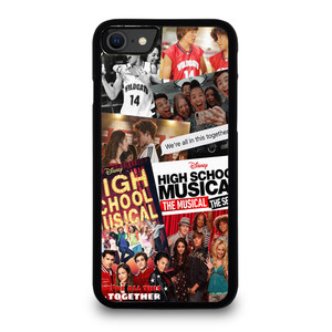 DISNEY HIGH SCHOOL MUSICAL iPhone SE 2020 Case Cover DISNEY HIGH SCHOOL MUSICAL iPhone SE 2020 Case Cover