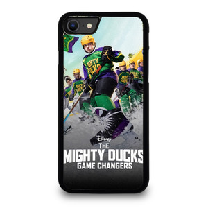 DISNEY MIGHTY DUCKS GAME CHANGERS MOVIES iPhone SE 2020 Case Cover