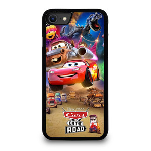 DISNEY PIXAR CARS ON THE ROAD iPhone SE 2020 Case Cover