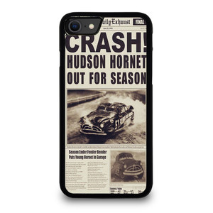 DOG HUDSON HORNET CARS MAGAZINE iPhone SE 2020 Case Cover DOG HUDSON HORNET CARS MAGAZINE iPhone SE 2020 Case Cover