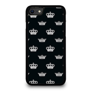 DOLCE AND GABBANA CROWN iPhone SE 2020 Case Cover DOLCE AND GABBANA CROWN iPhone SE 2020 Case Cover