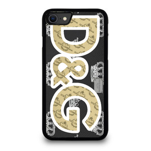 DOLCE AND GABBANA EMBOSS iPhone SE 2020 Case Cover DOLCE AND GABBANA EMBOSS iPhone SE 2020 Case Cover