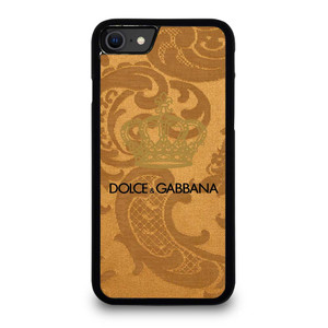 DOLCE AND GABBANA PATTERN iPhone SE 2020 Case Cover