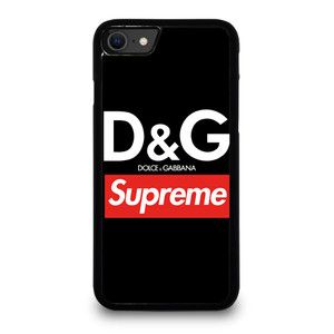 DOLCE AND GABBANA SUPREME iPhone SE 2020 Case Cover