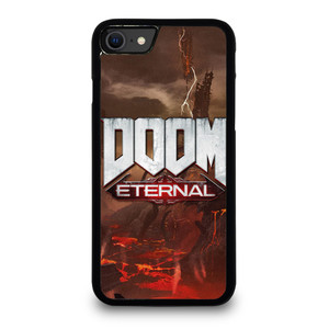 DOOM ETERNAL GAMES LOGO iPhone SE 2020 Case Cover DOOM ETERNAL GAMES LOGO iPhone SE 2020 Case Cover