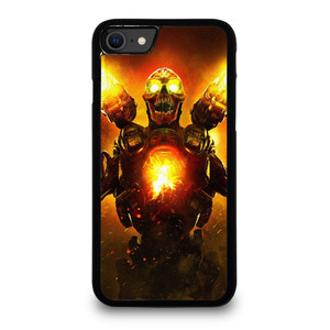 DOOM ETERNAL KHAN MAYKR iPhone SE 2020 Case Cover DOOM ETERNAL KHAN MAYKR iPhone SE 2020 Case Cover