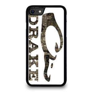 DRAKE WATERFOWL WHITE iPhone SE 2020 Case Cover