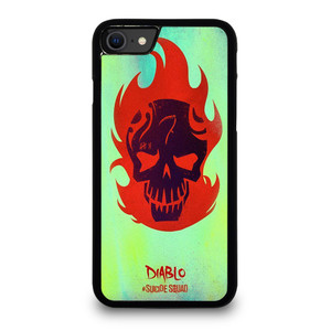 EL DIABLO SUICIDE SQUAD ICON iPhone SE 2020 Case Cover