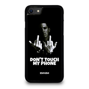 EMINEM DONT TOUCH MY PHONE iPhone SE 2020 Case Cover