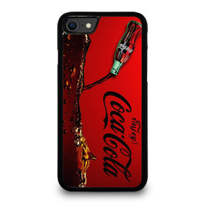 ENJOY COCA COLA DRINKS iPhone SE 2020 Case Cover ENJOY COCA COLA DRINKS iPhone SE 2020 Case Cover