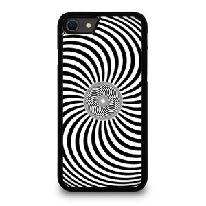 EYE OPTICAL ILLUSION iPhone SE 2020 Case Cover EYE OPTICAL ILLUSION iPhone SE 2020 Case Cover