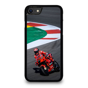 FRANCESCO PECCO BAGNAIA DUCATI MOTO GP iPhone SE 2020 Case Cover