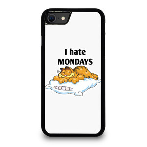 GARFIELD I HATE MONDAY iPhone SE 2020 Case Cover