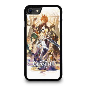 GENSHIN IMPACT GAMES 2 iPhone SE 2020 Case Cover
