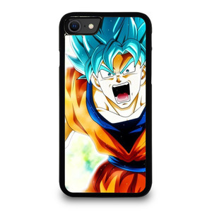GOKU SUPER SAIYAN BLUE iPhone SE 2020 Case Cover
