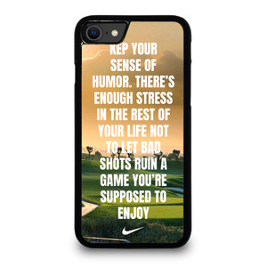 GOLF NIKE QUOTES iPhone SE 2020 Case Cover GOLF NIKE QUOTES iPhone SE 2020 Case Cover