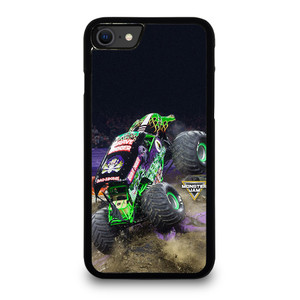 GRAVE DIGGER MONSTER JAM TRUCK iPhone SE 2020 Case Cover