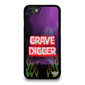 GRAVE DIGGER MONSTER TRUCK iPhone SE 2020 Case Cover