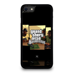 GTA GRAND THEFT AUTO SAN ANDREAS BIG SMOKE iPhone SE 2020 Case Cover GTA GRAND THEFT AUTO SAN ANDREAS BIG SMOKE iPhone SE 2020 Case Cover