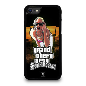 GTA GRAND THEFT AUTO SAN ANDREAS iPhone SE 2020 Case Cover