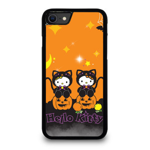 HELLO KITTY DISNEY HALLOWEEN iPhone SE 2020 Case Cover