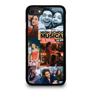 HIGH SCHOOL MUSICAL MOVIE COLLAGE iPhone SE 2020 Case Cover
