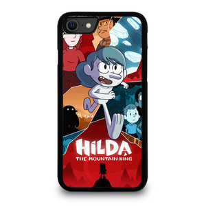 HILDA THE MOUNTAIN KING iPhone SE 2020 Case Cover