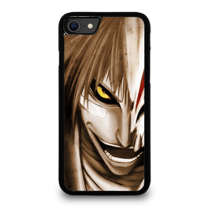 ICHIGO KUROSAKI HOLLOW BLEACH iPhone SE 2020 Case Cover ICHIGO KUROSAKI HOLLOW BLEACH iPhone SE 2020 Case Cover