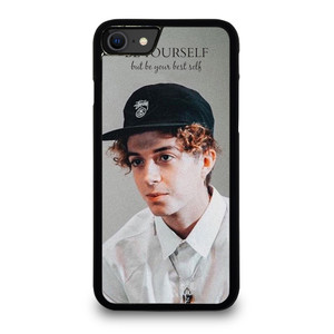 JACK AVERY WHY DONT WE QUOTES iPhone SE 2020 Case Cover