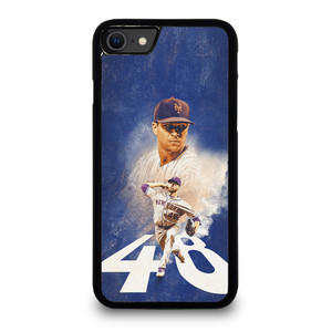 JACOB DEGROM NEW YORK METS iPhone SE 2020 Case Cover JACOB DEGROM NEW YORK METS iPhone SE 2020 Case Cover