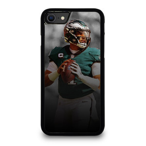 JALEN HURTS PHILADELPHIA EAGLES NFL iPhone SE 2020 Case Cover