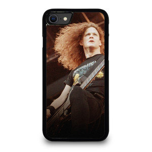 JASON NEWSTED METALLICA BASSIST iPhone SE 2020 Case Cover