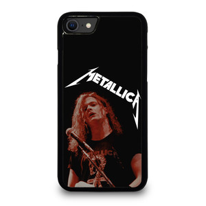 JASON NEWSTED METALLICA LOGO iPhone SE 2020 Case Cover