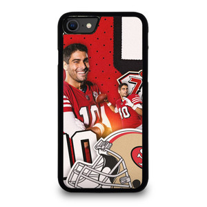 JIMMY GAROPPOLO SAN FRANCISCO 49ERS iPhone SE 2020 Case Cover